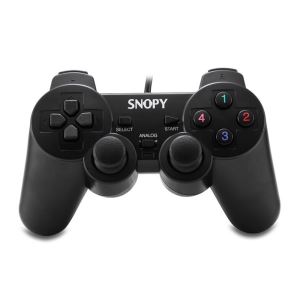 SNOPY SG-401J/SG-401 USB/PS/PS3 1.8M KABLOLU UYUMLU TİTREŞİMLİ OYUN KOLU