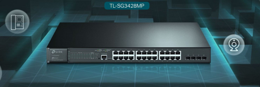 TP-Link TL-SG3428MP JetStream  Yönetilebilir Switch