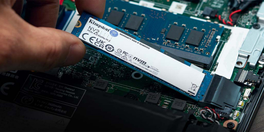 Kingston NV2 SNV2S/500G 500GB PCIe NVMe M.2 SSD Disk