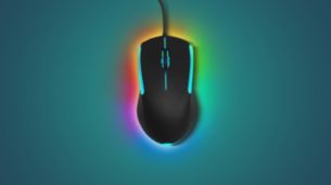 7 yönlü aydınlatma efektleriyle donanımınıza uyacak görünüm