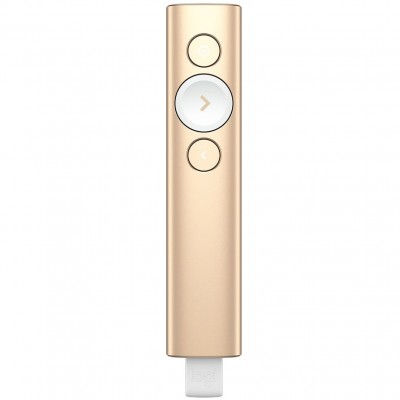 Logitech Spotlight Presenter Gold 910-004862