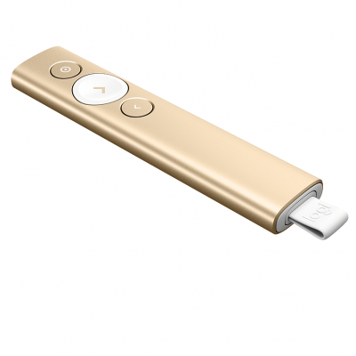 Logitech Spotlight Presenter Gold 910-004862