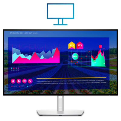 Dell UltraSharp U2722D 27″ IPS QHD Monitör