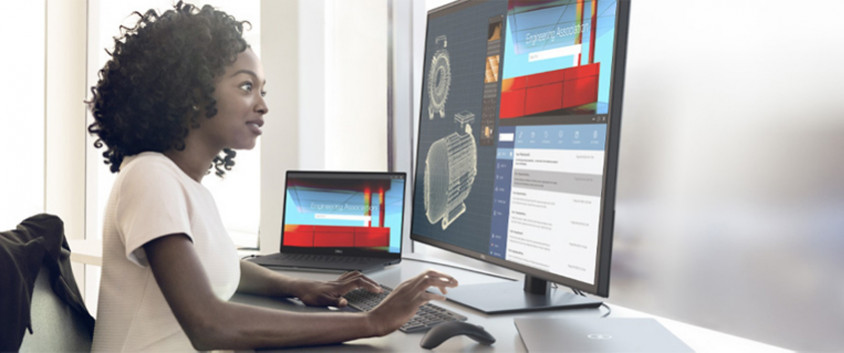 Dell UltraSharp U4320Q 42.5? IPS 4K Ultra HD Monitr
