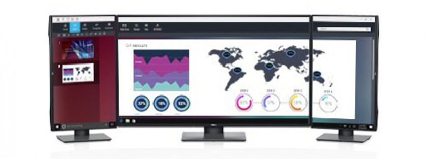 Dell UltraSharp U4320Q 42.5? IPS 4K Ultra HD Monitr