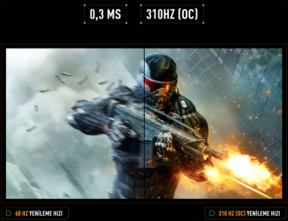 TUF Gaming VG259QMR5A TUF Gaming VG259QMR5A