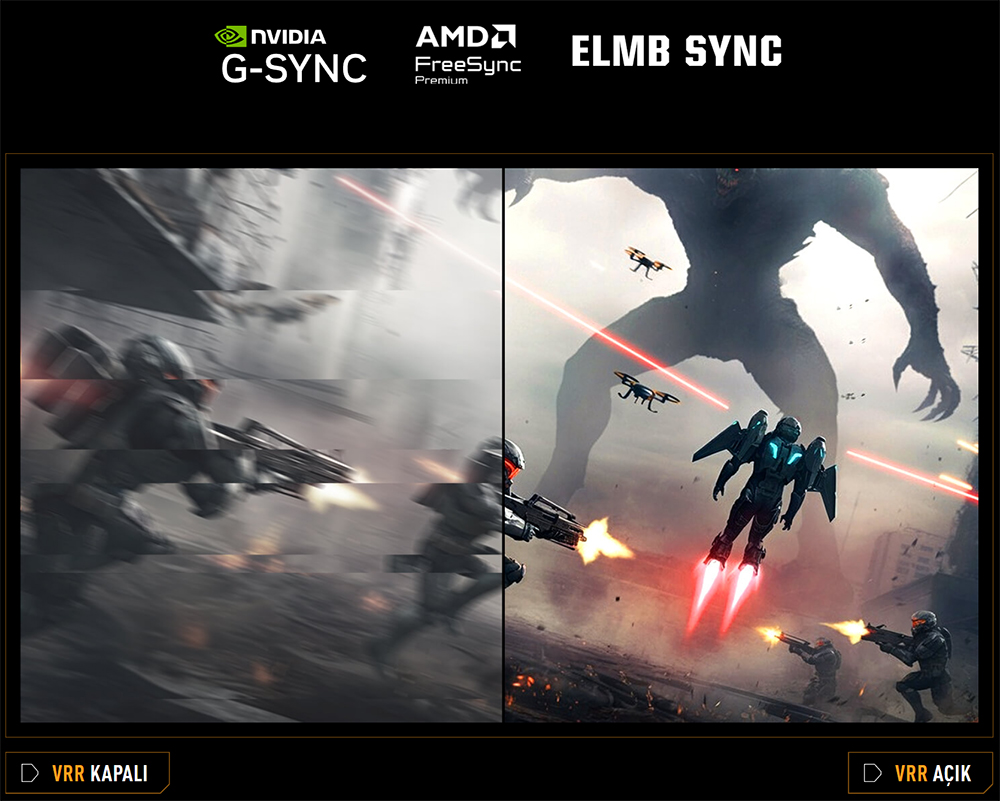 TUF Gaming VG259QMR5A TUF Gaming VG259QMR5A