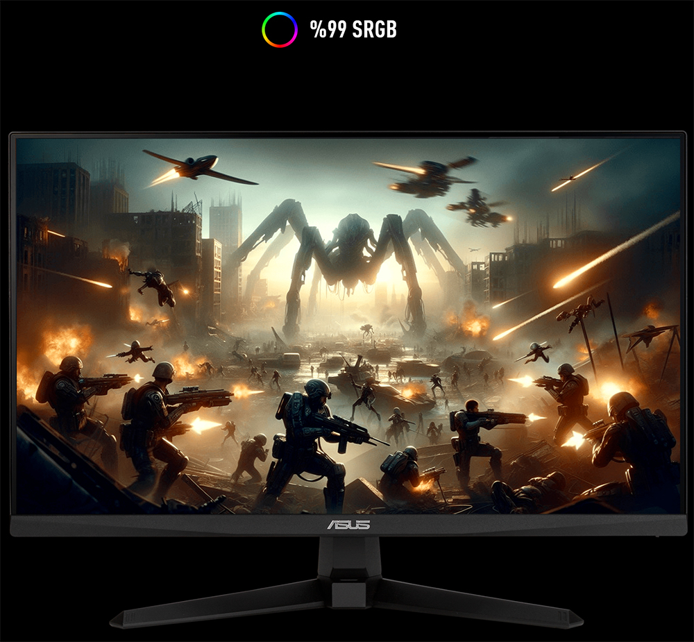 TUF Gaming VG259QMR5A TUF Gaming VG259QMR5A