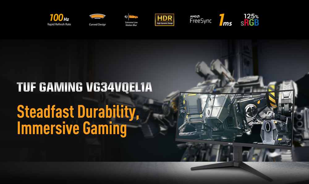 TUF Gaming VG34VQEL1A TUF Gaming VG34VQEL1A