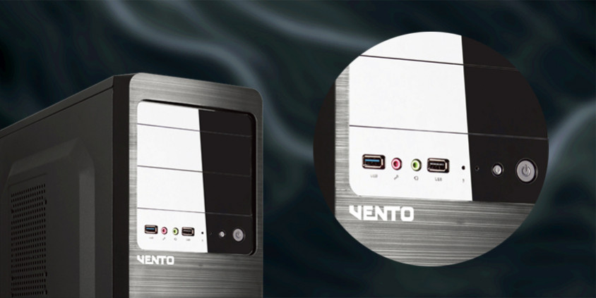 Vento VS114F 400W ATX Mid-Tower Kasa