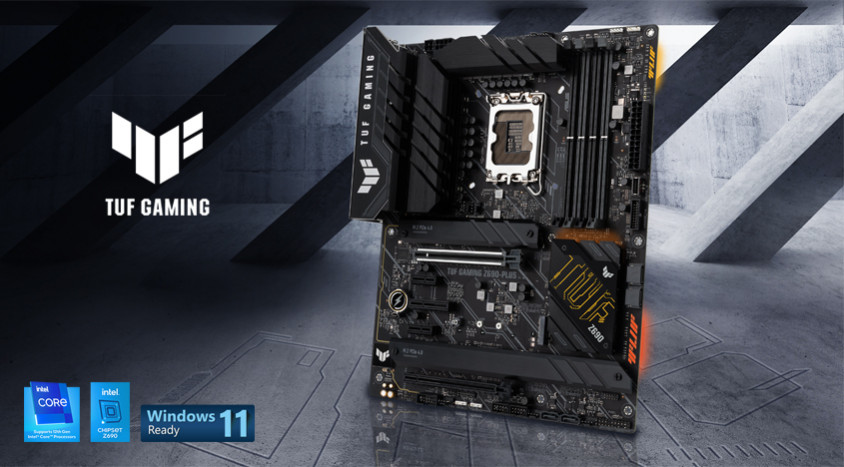 Asus TUF Gaming Z690-Plus Gaming Anakart