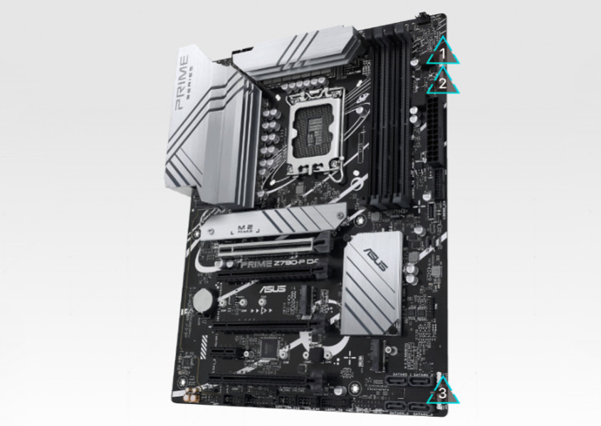 Asus Prime Z790-P D4 Gaming Anakart