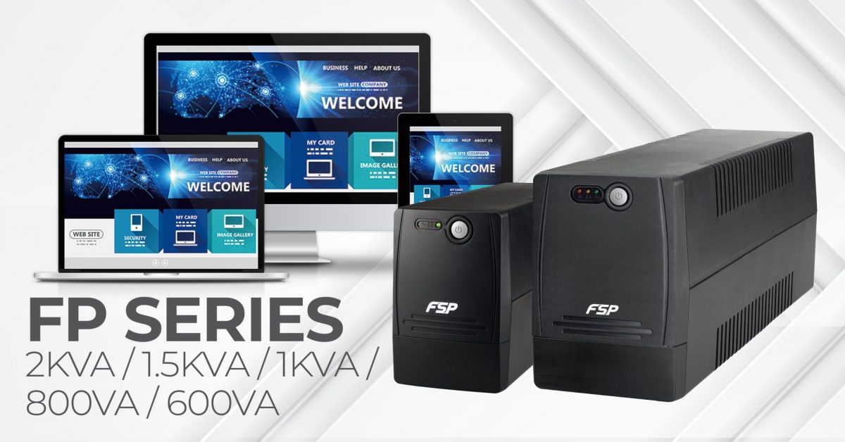 FSP FP Serisi 800VA Line-Interactive UPS