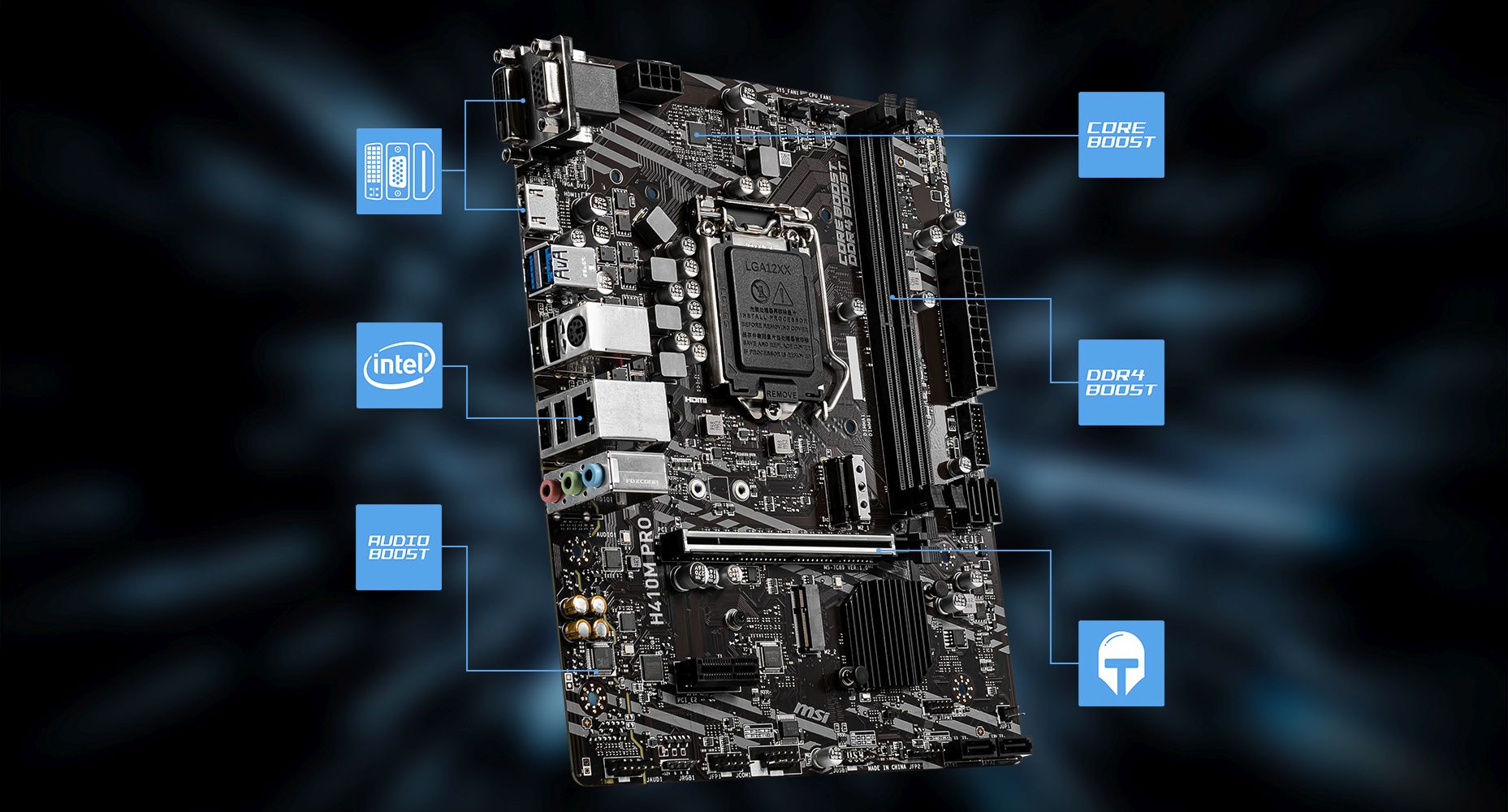 Материнская карта lga 1200