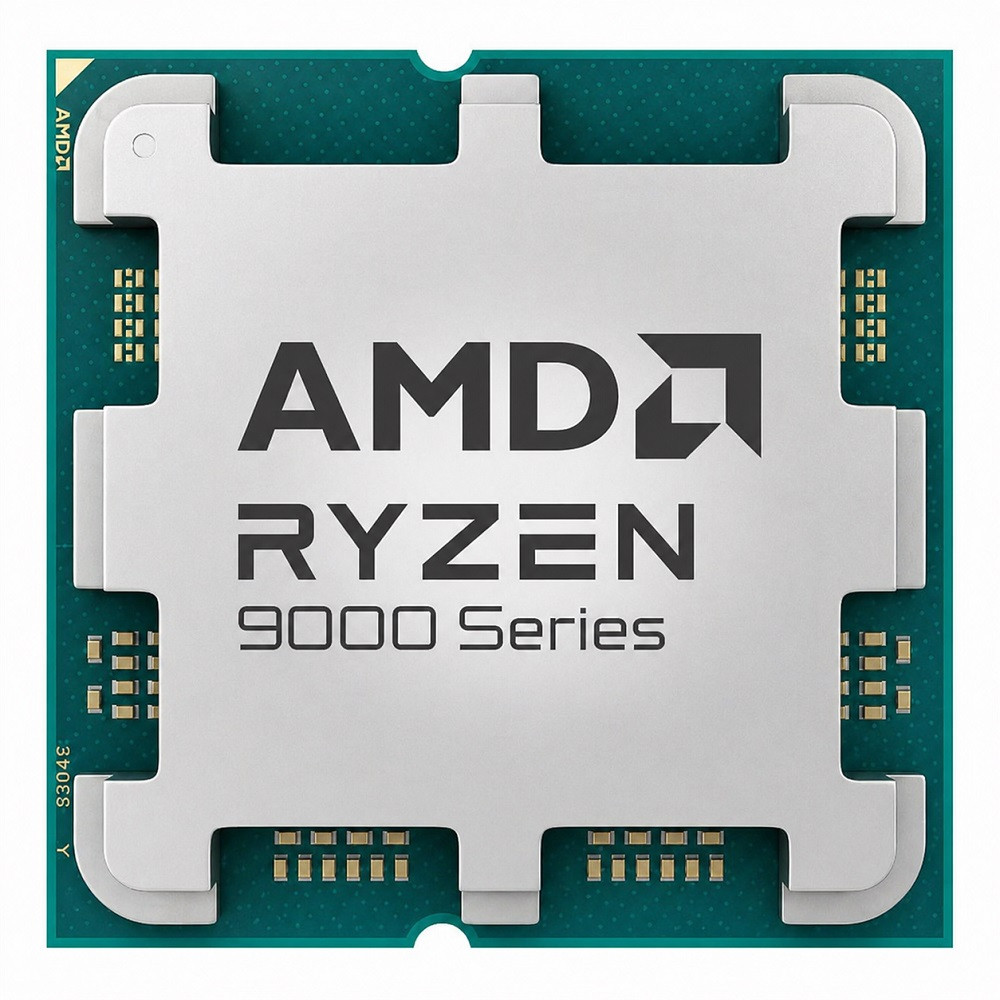 AMD Ryzen 9 9950X3D2 Dual Edition 4.30GHz 16 Çekirdek 192MB Önbellek Soket AM5 Tray İşlemci