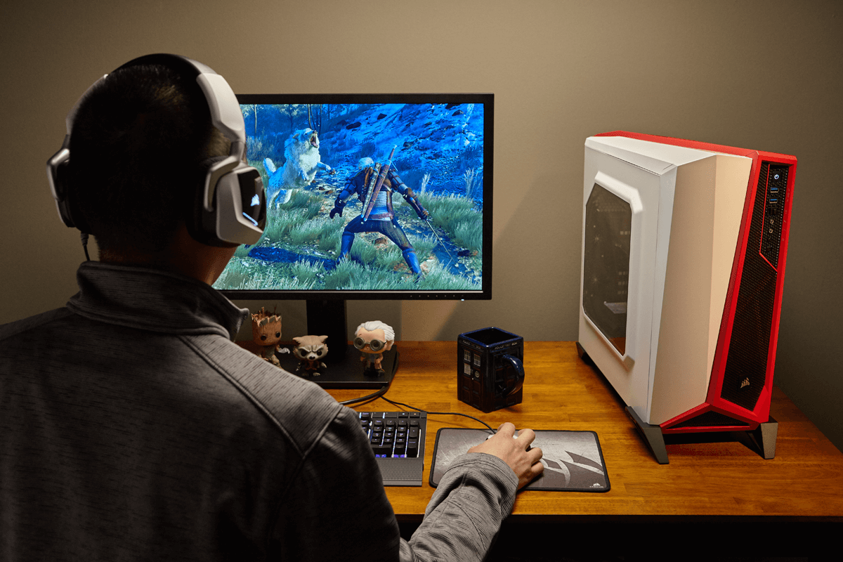 Самый лучший игровой телевизор. Corsair Carbide Series spec-Alpha. Корпус Corsair spec Alpha. Крутой компьютер. Игры на компьютер.
