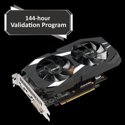 Asus DUAL-GTX1650-O4GD6-P Gaming Ekran Kartı