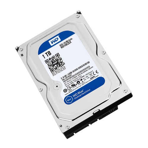 Western Digital WD Sata3 1TB Harddisk WD10EZEX