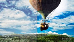 SmartImage ile hafızaya alınmış kolay ve optimum g&ouml;r&uuml;nt&uuml; ayarı