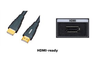 Full HD eğlence için HDMI-ready