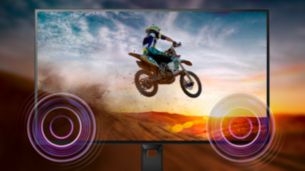 Multimedya i&ccedil;in dahili stereo hoparl&ouml;r