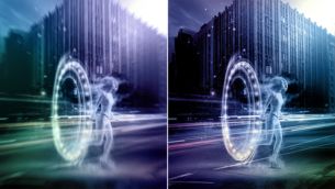 Canlı g&ouml;r&uuml;nt&uuml; ve akıcı oyun i&ccedil;in 1 ms (MPRT) hızlı tepki