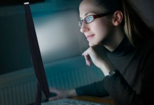 SoftBlue Teknolojisi: rahat görüntüleme için