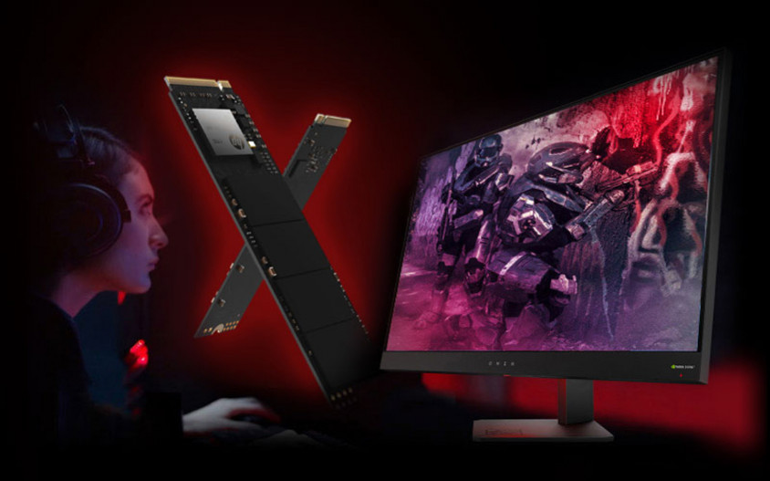 HP EX900 2YY44AA 500GB PCIe NVMe M.2 SSD Disk