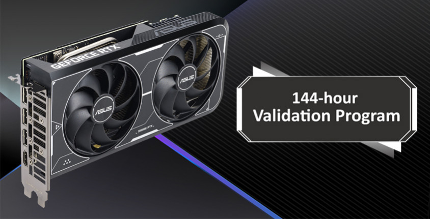 Asus DUAL-RTX3060TI-O8GD6X Gaming Ekran Kartı