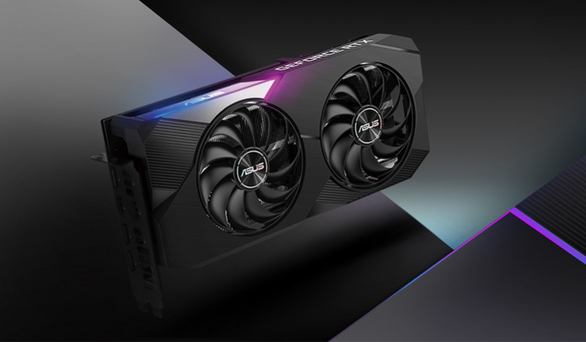 Asus DUAL-RTX3060TI-O8G-V2 Gaming Ekran Kartı