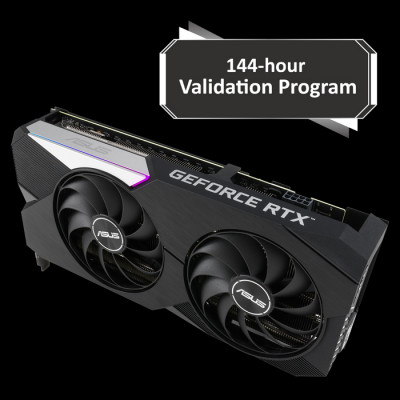 Asus DUAL-RTX3060TI-O8G-V2 Gaming Ekran Kartı