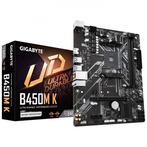 Gigabyte B450M K Gaming Anakart