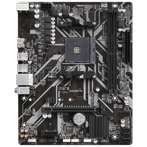 Gigabyte B450M K Gaming Anakart