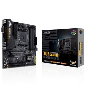 ASUS TUF GAMING B450M-PLUS II AMD B450 Soket AM4 DDR4 4400MHz(O.C.) M.2 Anakart