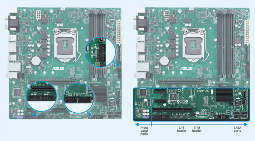 Asus Pro B550M-C/CSM Anakart