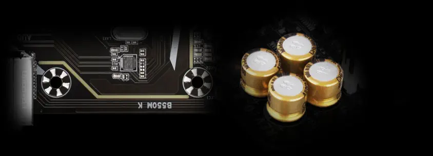 Gigabyte B550M K Anakart