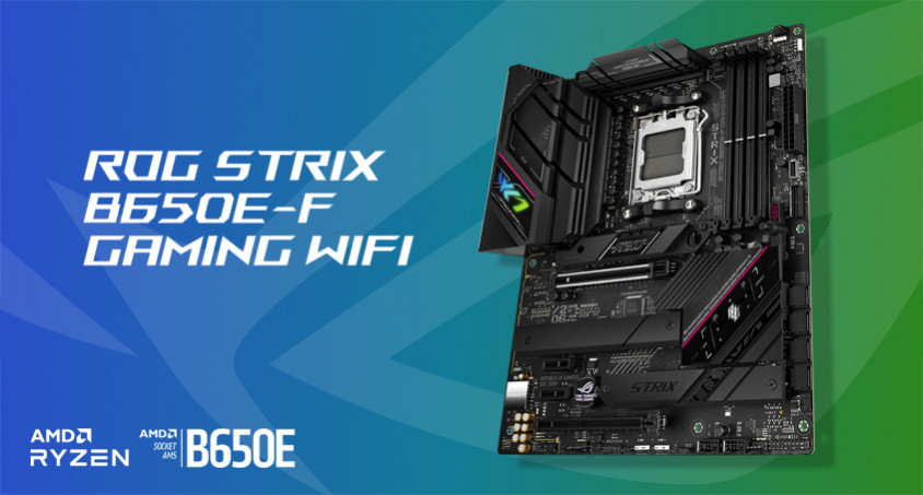 Asus ROG Strix B650E-F Gaming WIFI Gaming Anakart