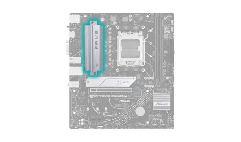 Asus Prime B650M-K AM5 Soket DDR5 Micro-ATX Anakart