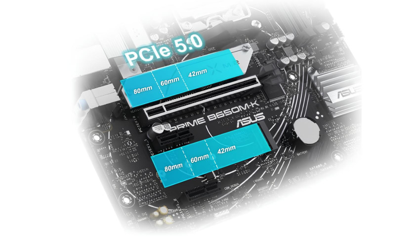 Asus Prime B650M-K AM5 Soket DDR5 Micro-ATX Anakart