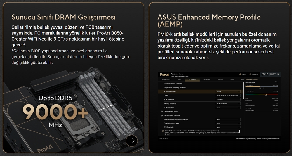PROART B850-CREATOR WIFI NEO