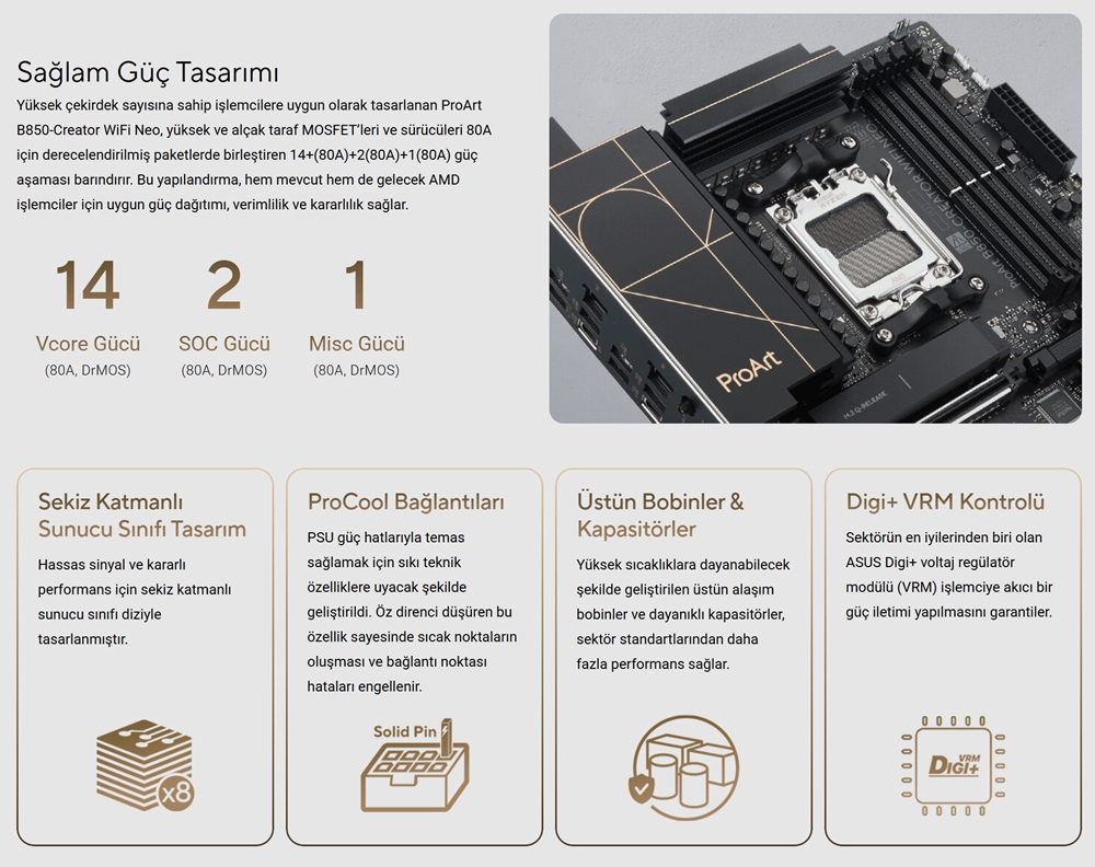 PROART B850-CREATOR WIFI NEO