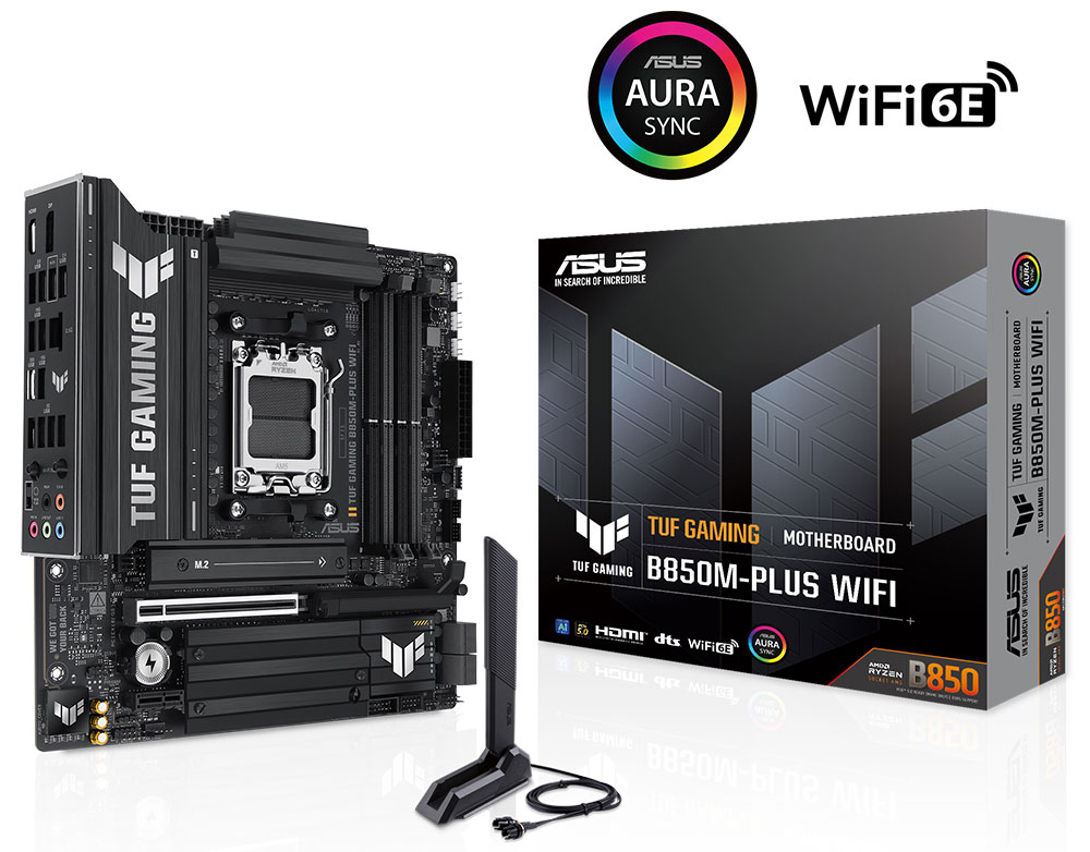 TUF GAMING B850M-PLUS WIFI TUF GAMING B850M-PLUS WIFI