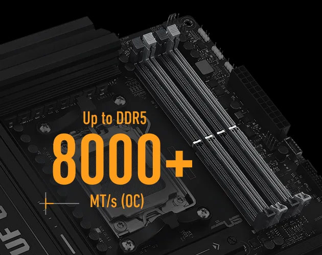 TUF GAMING B850M-PLUS WIFI TUF GAMING B850M-PLUS WIFI
