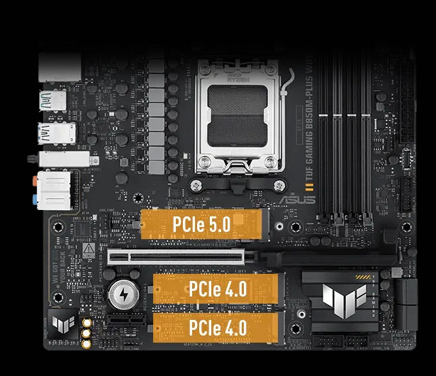 TUF GAMING B850M-PLUS WIFI TUF GAMING B850M-PLUS WIFI