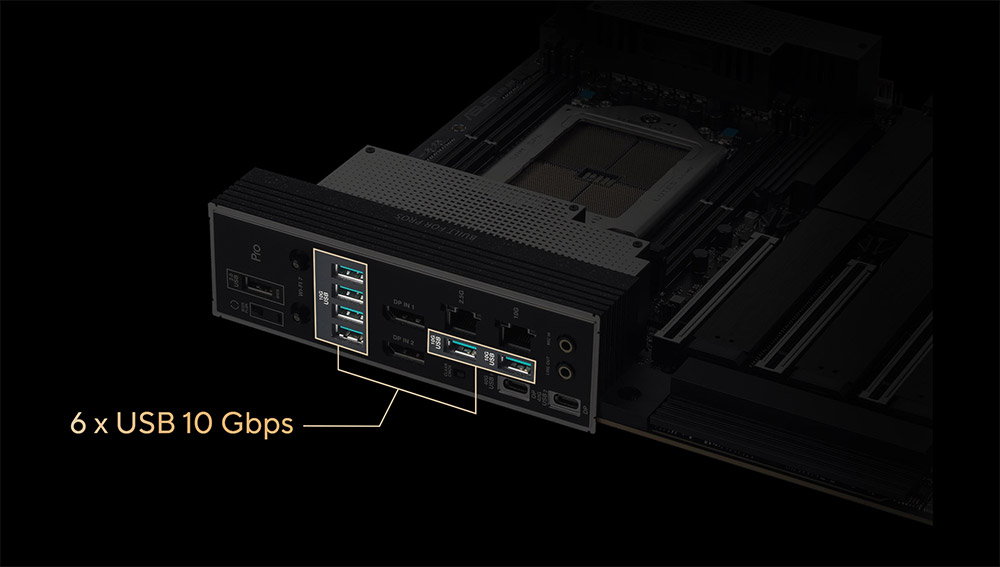 Pro WS TRX50-SAGE WIFI A