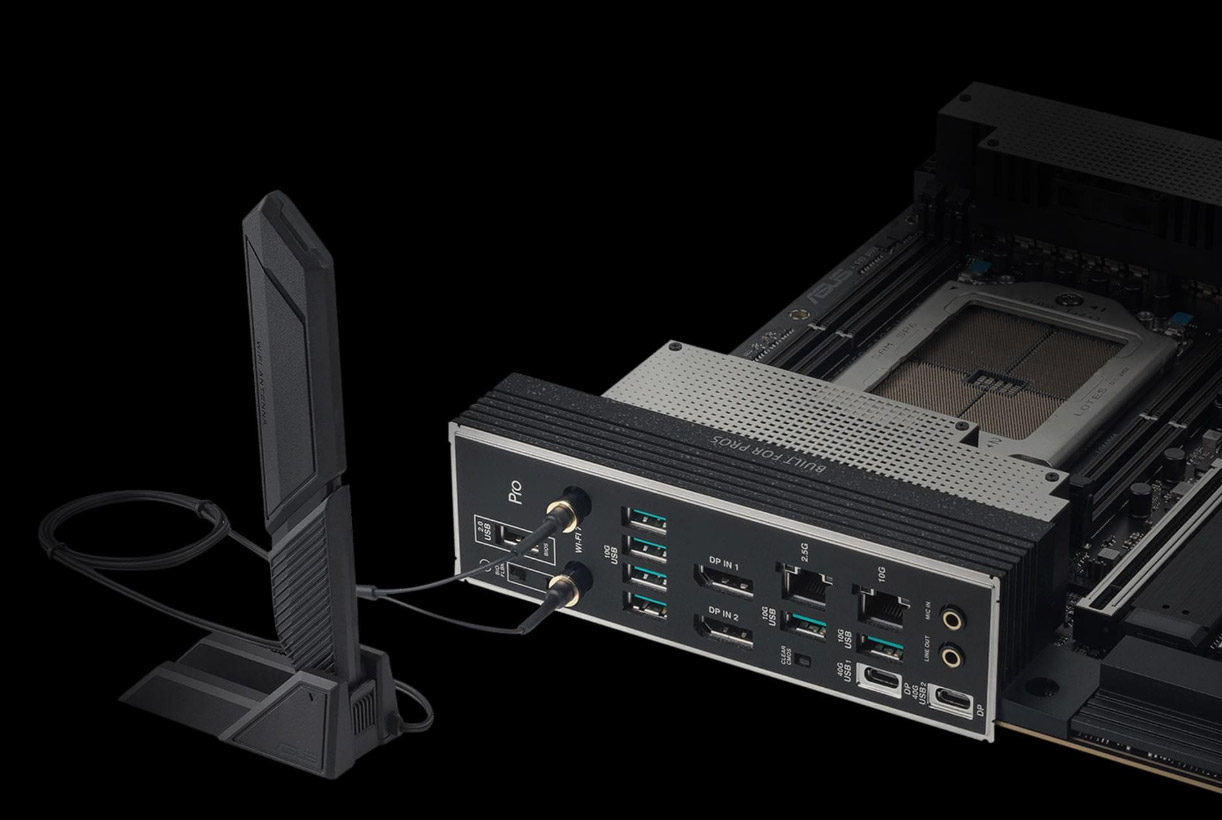 Pro WS TRX50-SAGE WIFI A
