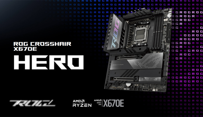 Asus ROG Crosshair X670E Hero Gaming Anakart