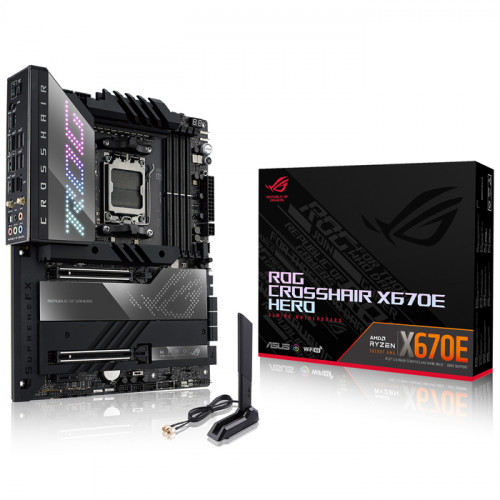 Asus ROG Crosshair X670E Hero Gaming Anakart