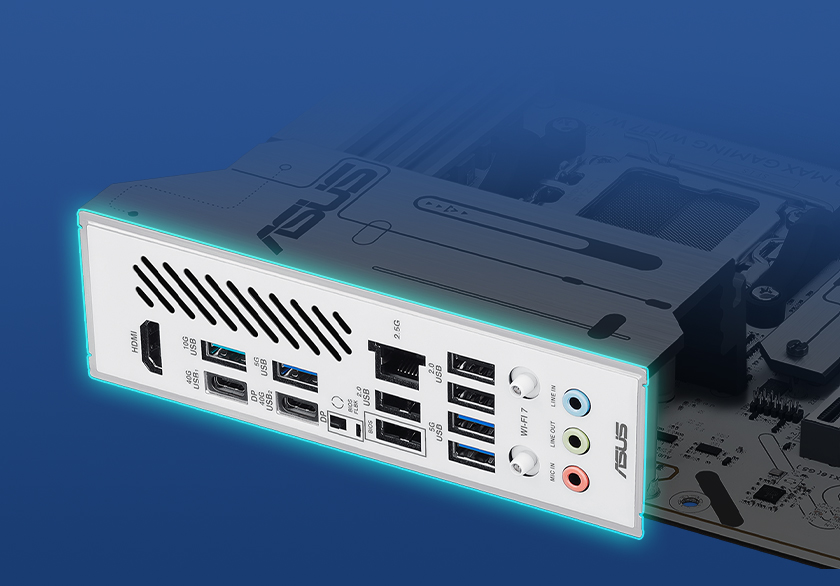 X870 MAX GAMING WIFI7 W