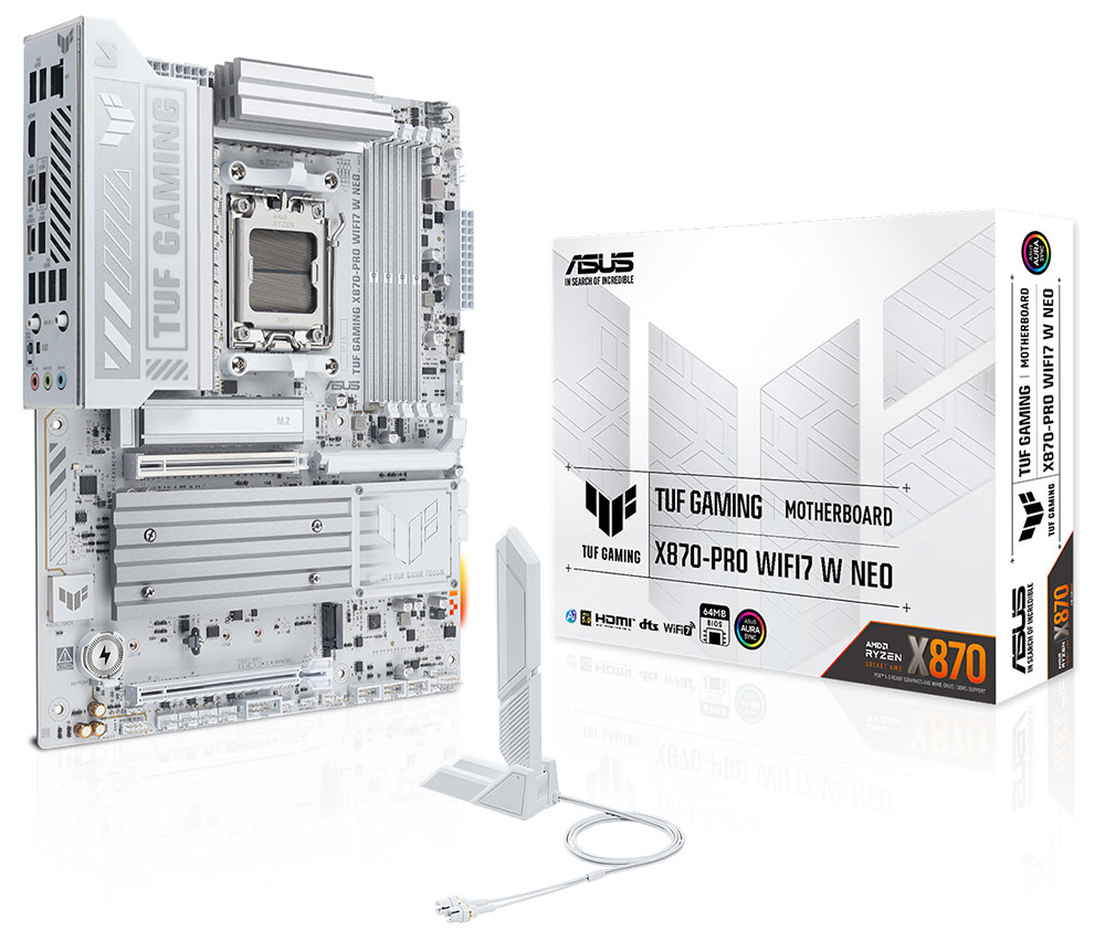 TUF GAMING X870-PRO WIFI7 W NEO